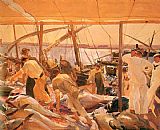 The Tuna Catch Ayamonte by Joaquin Sorolla y Bastida